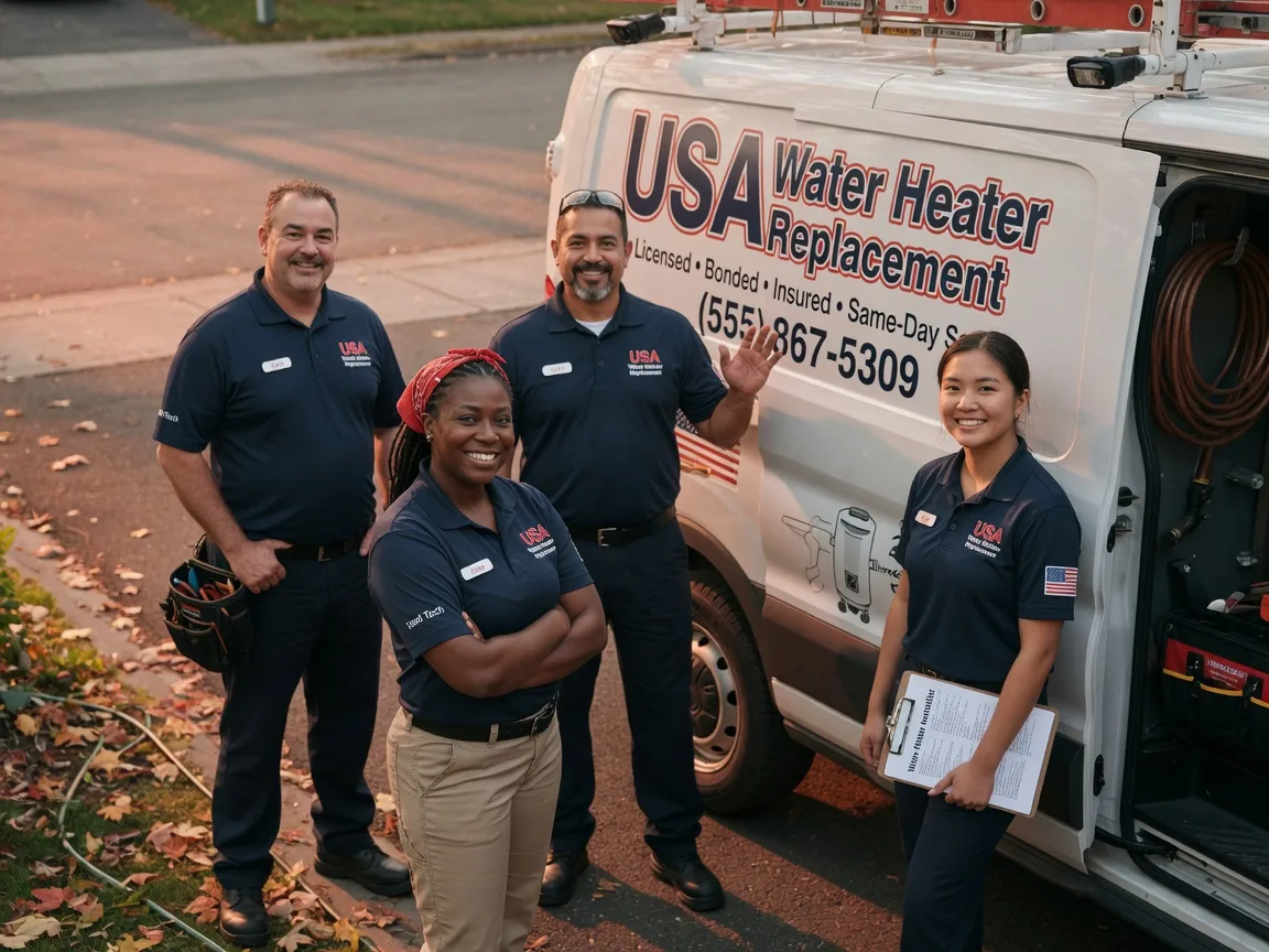 Water Heater Replacement company in Olathe, CO
